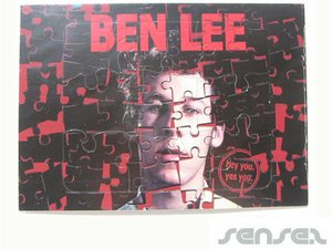 Promotional Puzzle &ndash; Postkarte