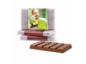 Promotional Fairtrade Mini Schokolade (10g)