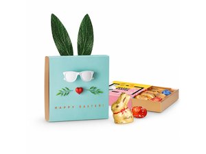 Promotional Osterhase Lindt Schokoladenbox (42g)