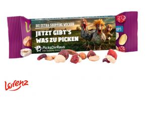 Werbeartikel Frucht- und Nusst&uuml;ten