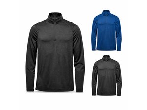 Promotional Sweatshirts (1/4 Rei&szlig;verschluss aus recyceltem Polyester)