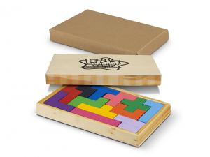 Werbeartikel Puzzle-Sets (12-teilig)