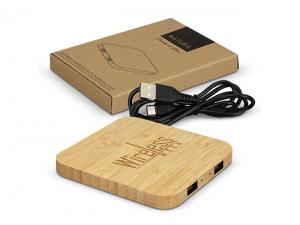 Werbeartikel Kabellose Schnelllade-Hubs