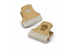Promotional Magnetische Bambus-Clips