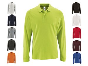 Promotional Polohemden ( Herren Langarm)