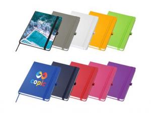 Werbeartikel A5 Notizbuch (RPET)