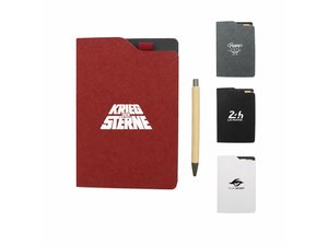 Promotional Notizb&uuml;cher mit Stift (A5)