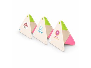 Promotional Dreieckige Haftnotizb&uuml;cher