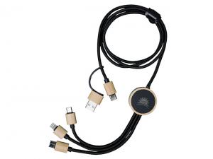 Werbeartikel Ladekabel (6-in-1)