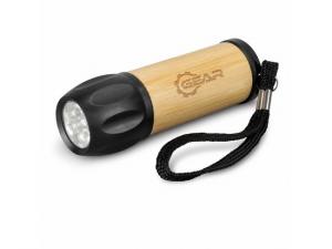Promotional Taschenlampen aus Bambus