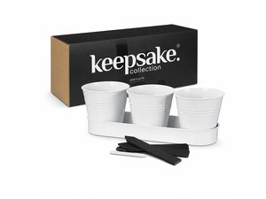 Promotional Pflanzgef&auml;&szlig;e f&uuml;r Kr&auml;uter (Keepsake)