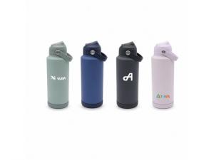 Promotional Edelstahlflaschen mit Keramikf&uuml;llung (1L)