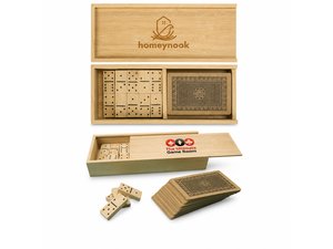 Promotional Domino- und Spielkartensets