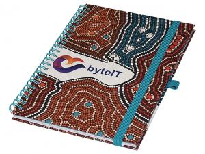 Werbeartikel A5 Notizb&uuml;cher (Vollfarbe)