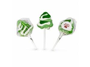 Promotional Weihnachtsbaum-Lollipops
