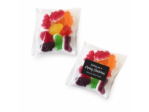 Promotional Weihnachtliche gemischte Lollies (50g)
