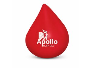 Promotional Stressb&auml;lle (Blutstropfen)