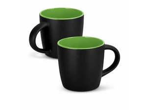 Keramik-Kaffeebecher - Zweifarbig (330ml)