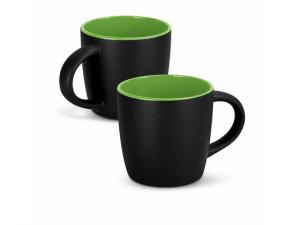 Promotional Keramik-Kaffeebecher - Zweifarbig (330ml)