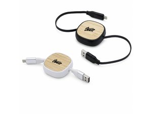 Promotional Einziehbare Schnellladekabel (60W)