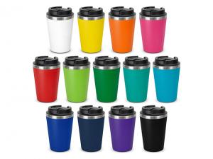 Werbeartikel Recycelte Kaffeebecher (350 ml)