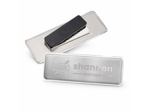 Promotional Metall-Namensschilder