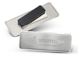 Metall-Namensschilder