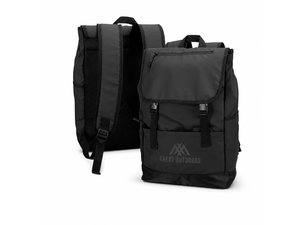 Promotional Soft-Touch-Rucksack (17 l)