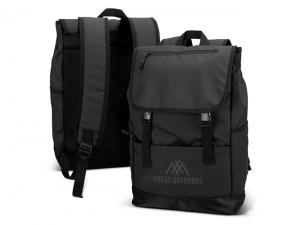 Werbeartikel Soft-Touch-Rucksack (17 l)