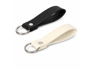 Promotional Schl&uuml;sselanh&auml;nger in Lederoptik