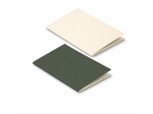 Promotional Notizb&uuml;cher mit Softcover aus Recyclingpapier (210 mm x 142 mm)