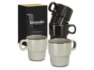Keepsake Stapelbare Kaffeetassen-Sets