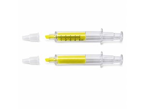 Promotional Syringe Highlighter