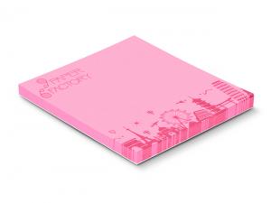 Werbeartikel Farbige Haftnotizen (70 x 75 mm)