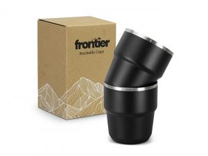 Werbeartikel Frontier Stapelbare Becher (300 ml)