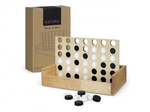 Werbeartikel Holz-Vier-gewinnt-Spiele