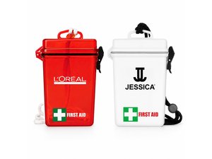 Promotional Erste-Hilfe-Set (Wasserdicht, 21-teilig)