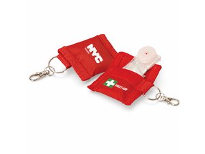 Promotional CPR-Masken-Schl&uuml;sselanh&auml;nger