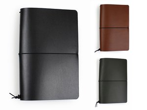 Nachf&uuml;llbare Lederjournale (A5)