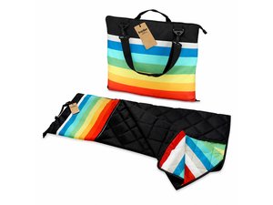 Promotional Regenbogen-Picknickdecken