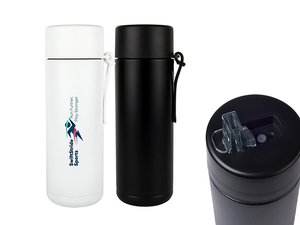Promotional Edelstahl-Isolierflaschen (600 ml)