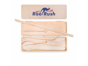 Bestecksets (Weizenstroh)