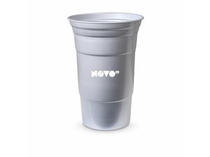 Partybecher Aus Recyceltem Aluminium (600 Ml)