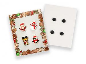 Schuh-Charms - 4er Pack