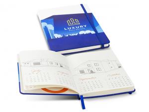 Hardcover-Notizb&uuml;cher In Vollfarbe (ca. A5)