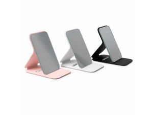 Bedruckte Taschenspiegel (PU-Leder, Klappbar)