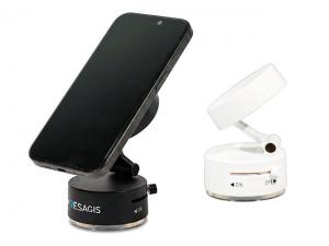 Recycelte Handyhalterungen (Magnetisch, Vakuumsaugnapf, 60mm)