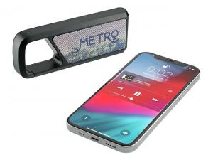 Clip-On Bluetooth-Lautsprecher (2W, Tragbar, Eingebautes Mikrofon)