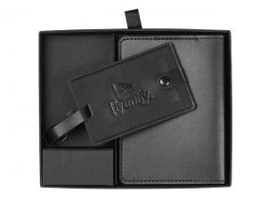 Reise-Geschenksets Aus Ananassleder (Reisepassh&uuml;lle & Gep&auml;ckanh&auml;nger)