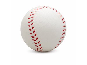 Promotional baseball stressball